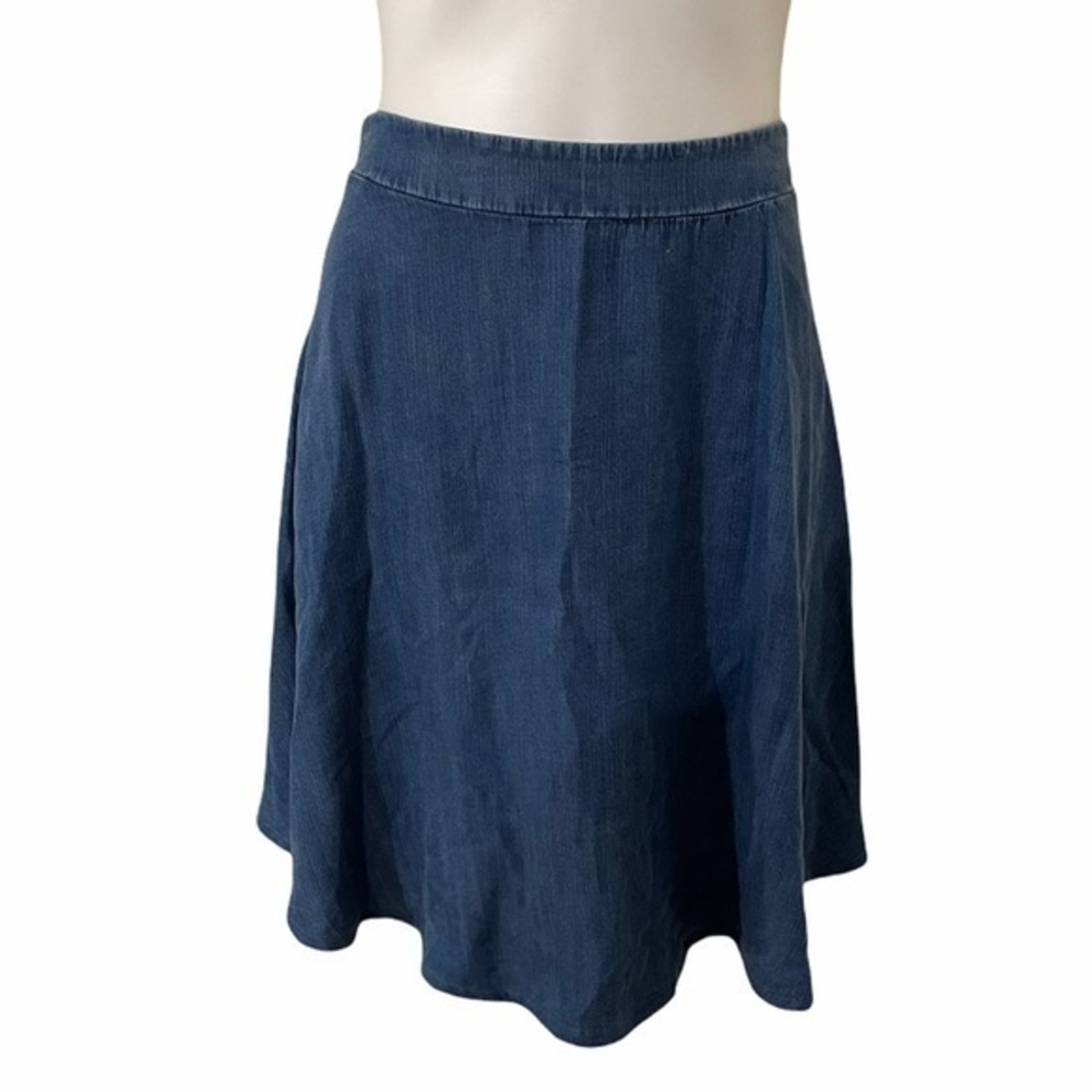 Tina + Jo Jean mini skirt